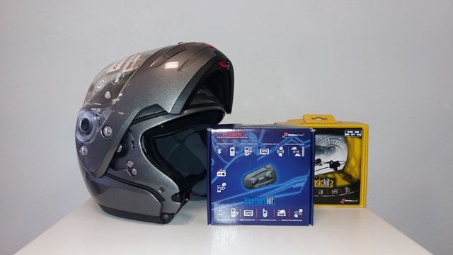 offerta casco n103 + bluetooth