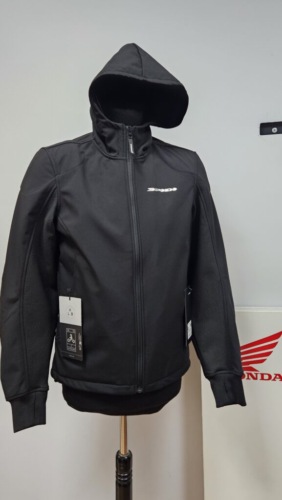 GIACCA SPIDI HOODIE ARMOR EVO