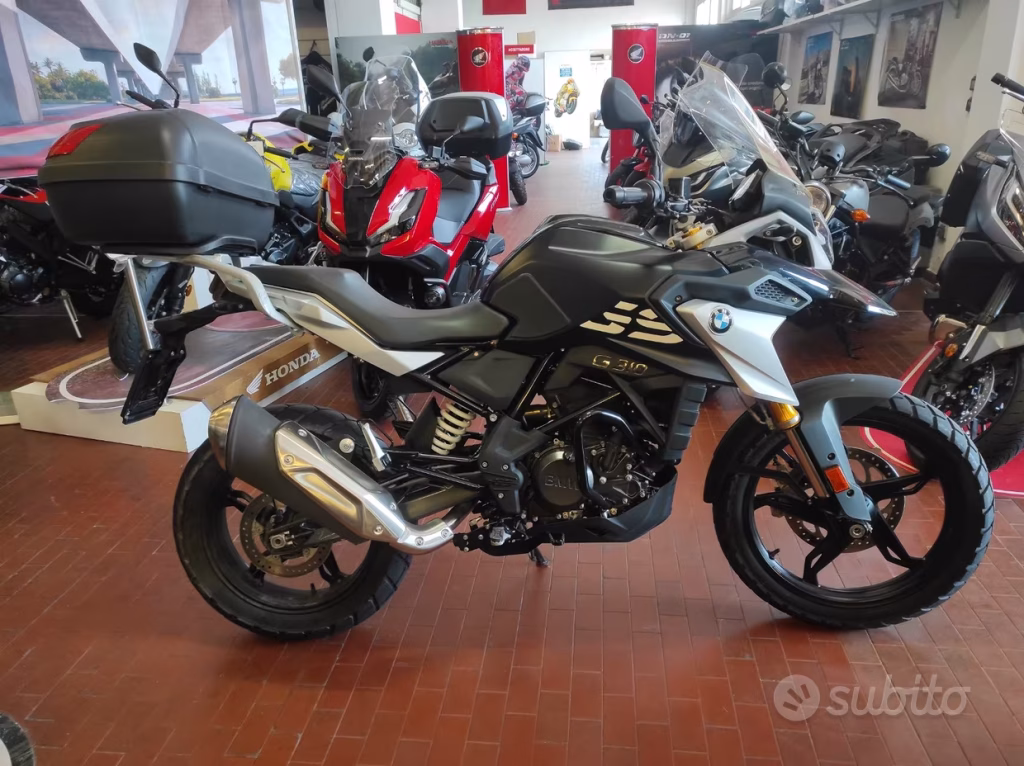 Bmw g310 GS - abs 25kw