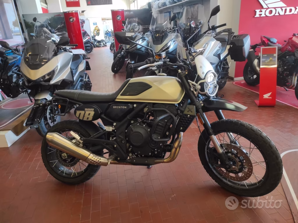 Brixton Crossfire 500