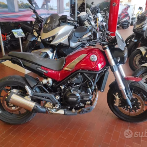 Benelli Leoncino 500